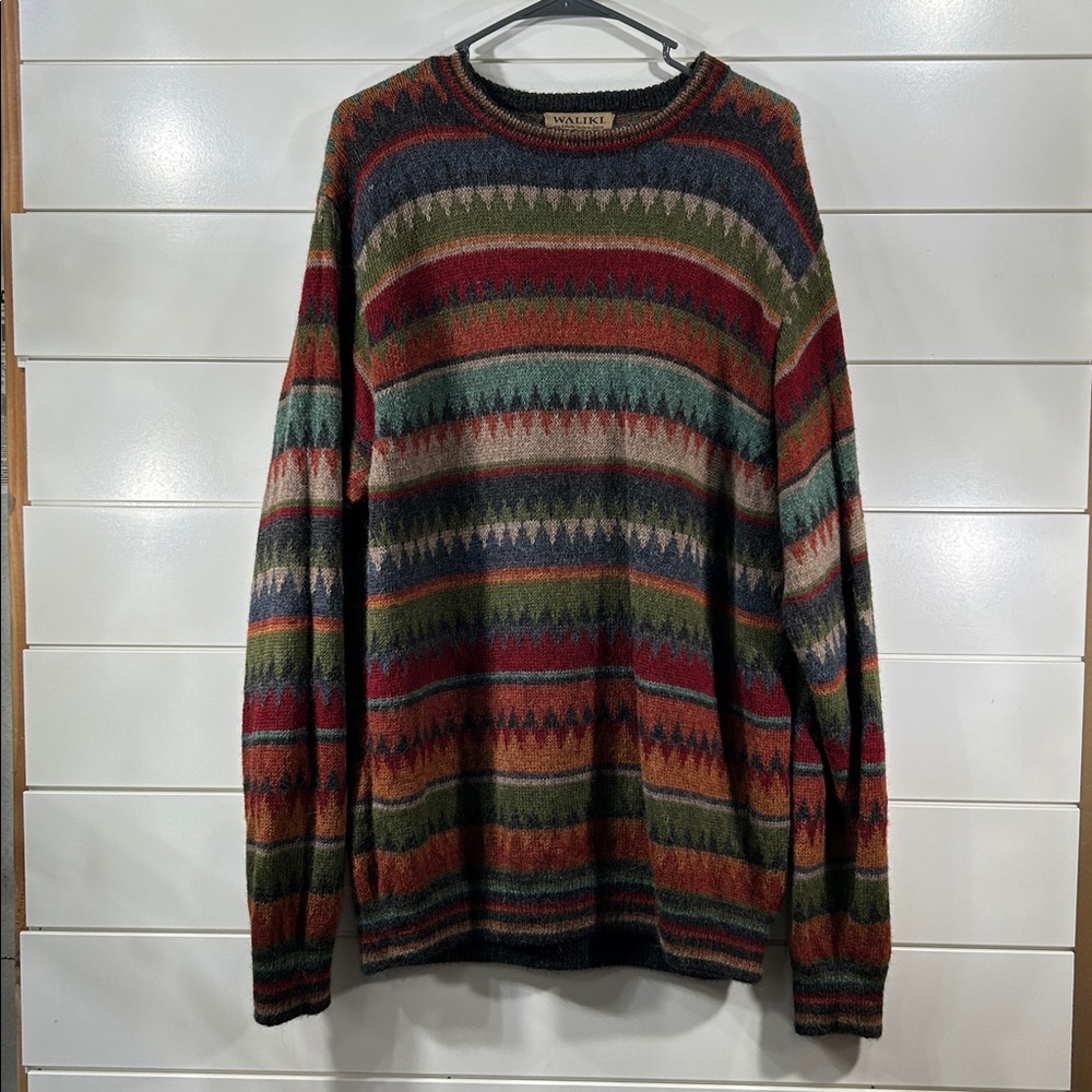 Waliki Arte & Moda Sweater Alpaca Wool - Made in Bolivia - Sweater